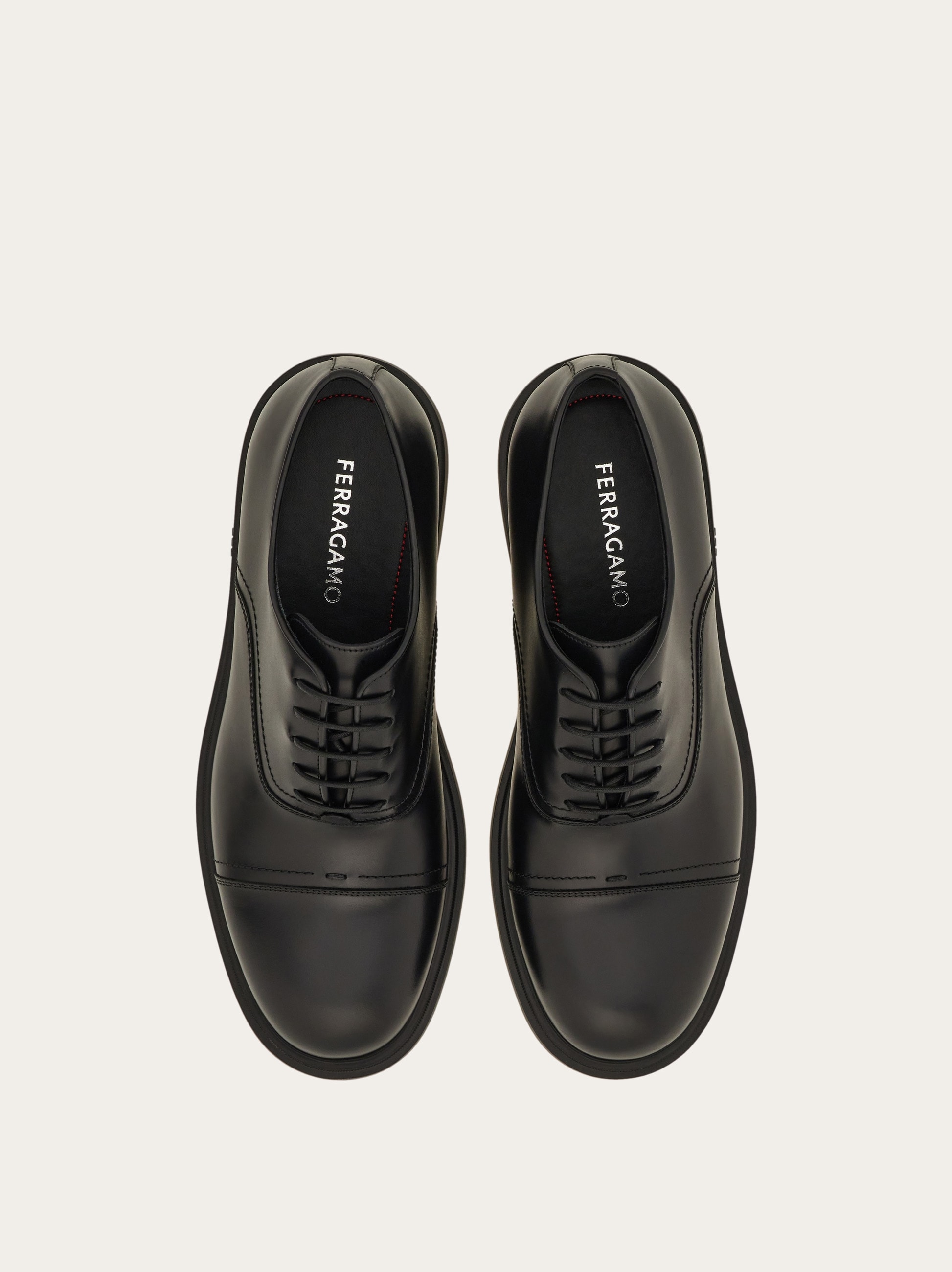 Oxford with toe cap - Men | Ferragamo