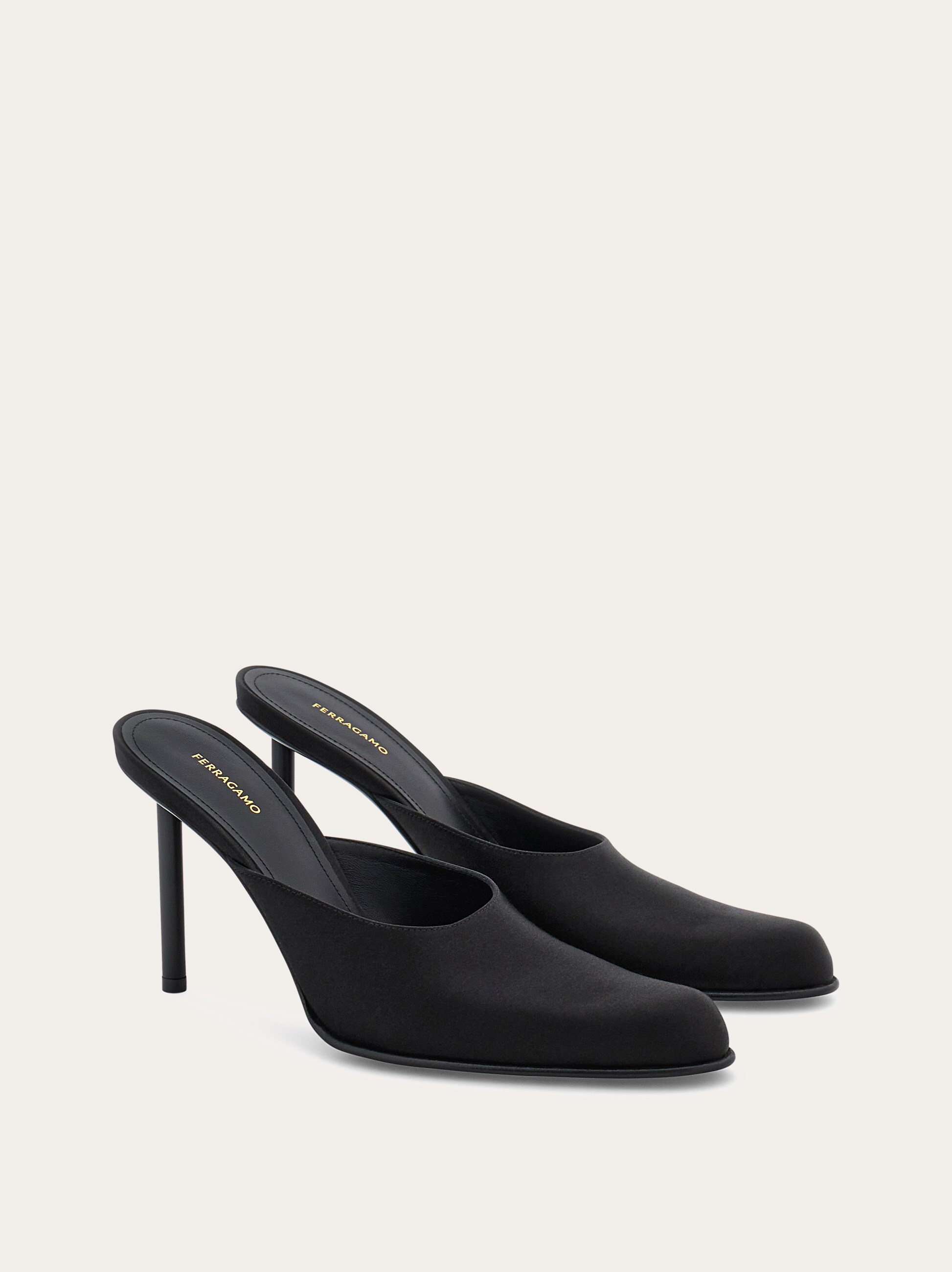 Satin mule - New Arrivals - Highlights - Women - Salvatore 