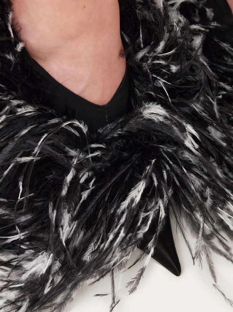 Pump with feathers Gallery image 6