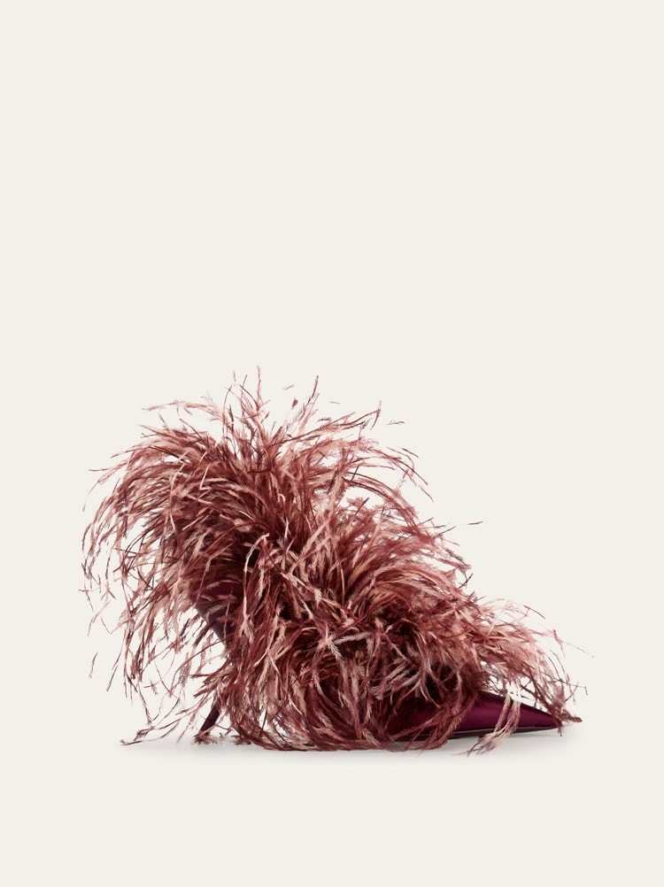Pump with feathers Gallery image 1