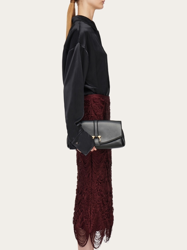 Front flap crossbody bag (S) Gallery image 2