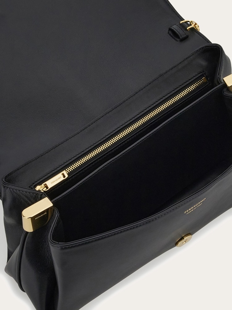 Front flap crossbody bag (S) - Women | Ferragamo