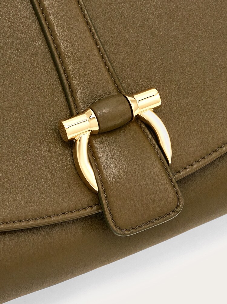 Front flap crossbody bag (M) - Handbags - Women - Salvatore  