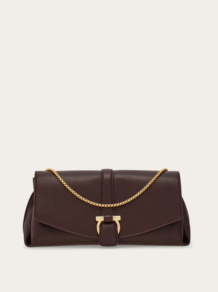 Front flap crossbody bag (S) Gallery image 1