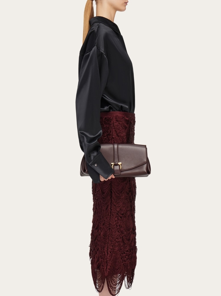Front flap crossbody bag (S) Gallery image 2