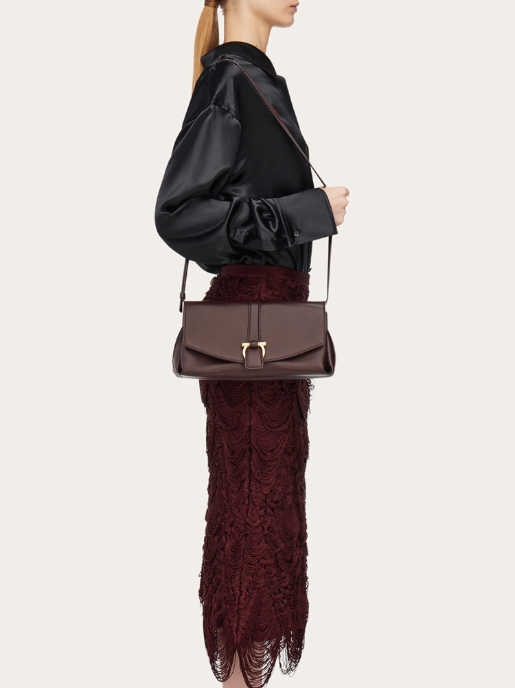 Front flap crossbody bag (S) Gallery image 3