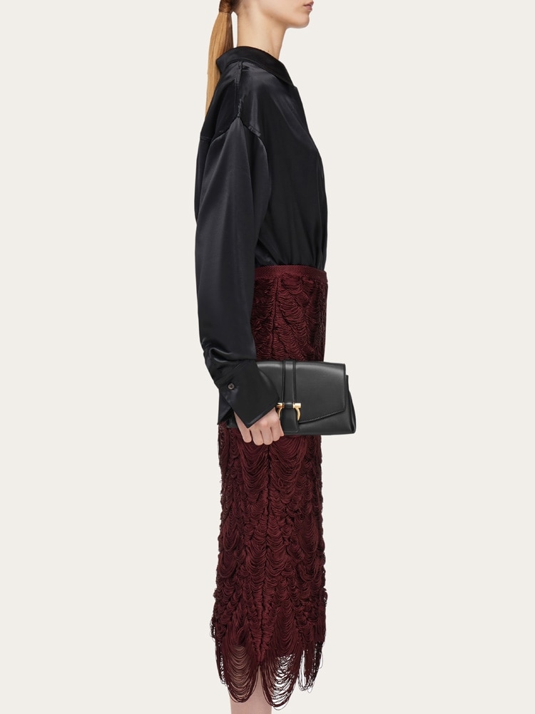 Front flap crossbody bag (XS) Gallery image 2