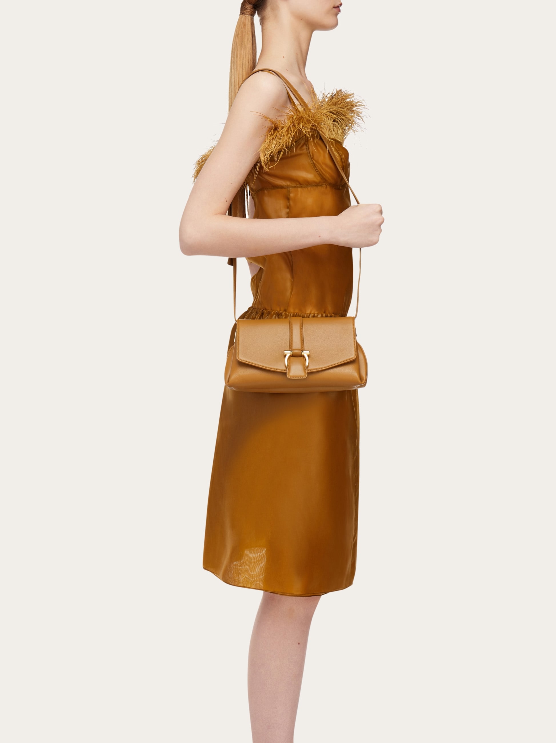 Front flap crossbody bag (XS) - Women | Ferragamo
