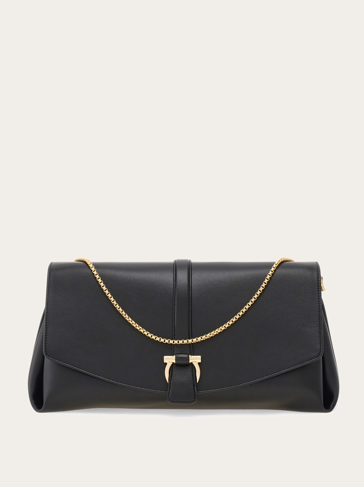Front flap crossbody bag (M) Gallery image 1
