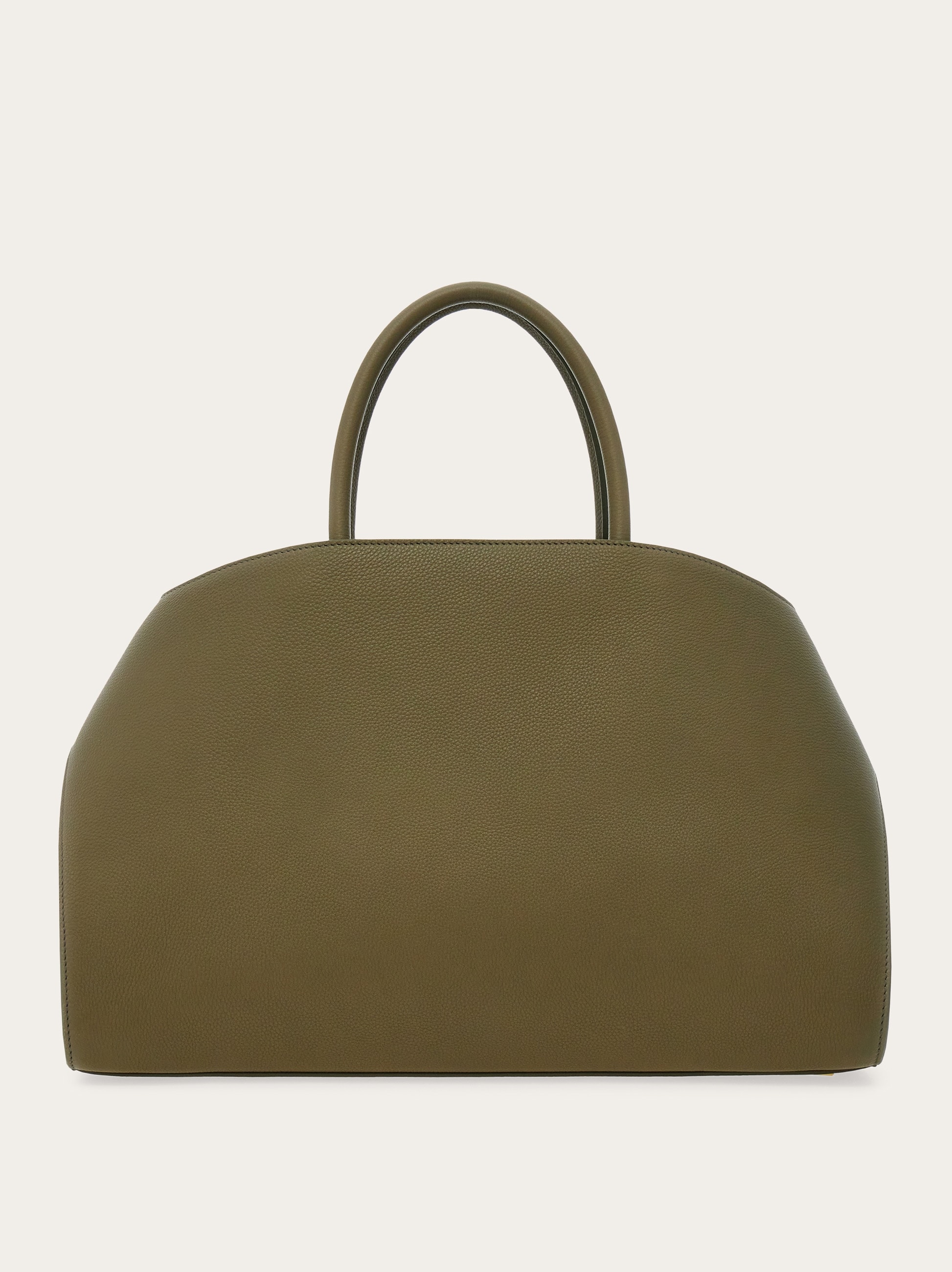 【FERRAGAMO】関税込☆Hug ハンドバッグ L キャメル Hug ハンドバッグ (L) - ウィメンズ | Ferragamo
