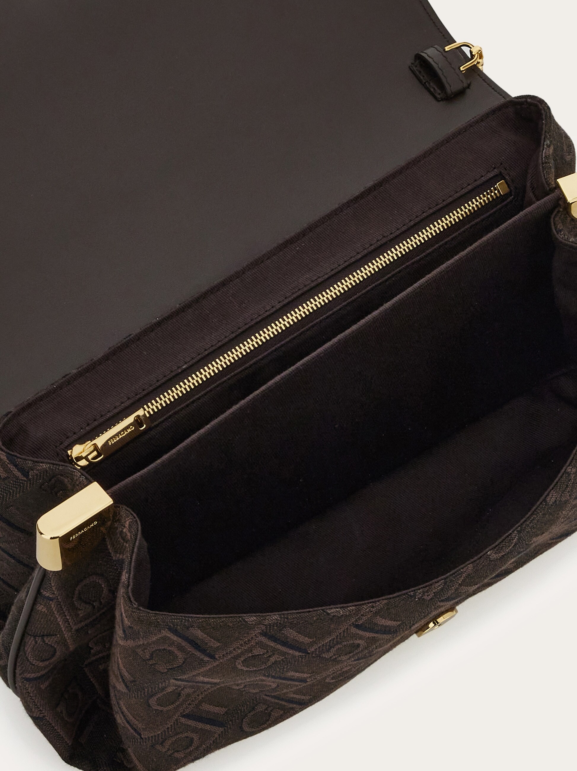 Front flap crossbody bag (M) - New Arrivals - Highlights - Women 