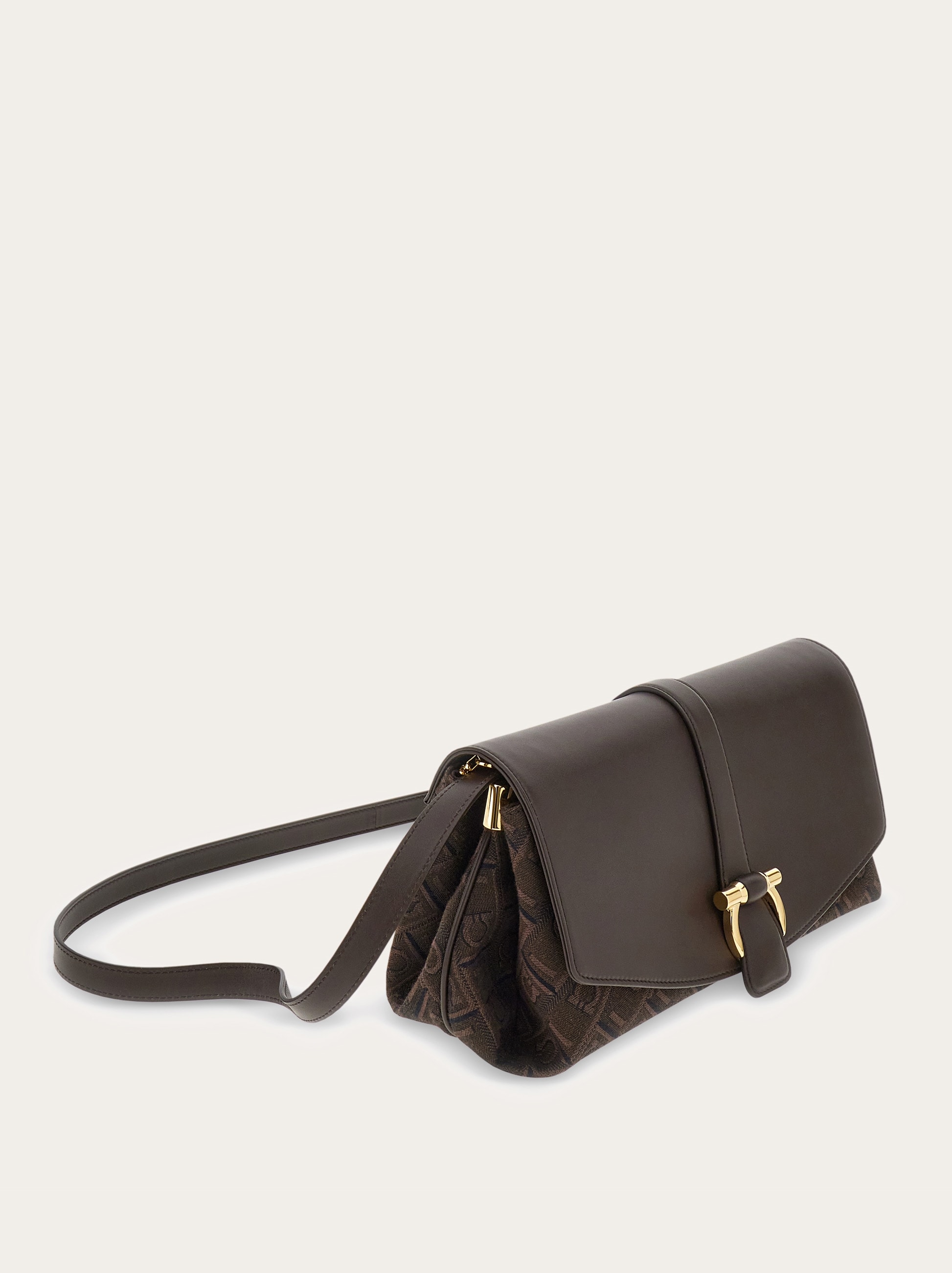 Front flap crossbody bag (M) - New Arrivals - Highlights - Women  