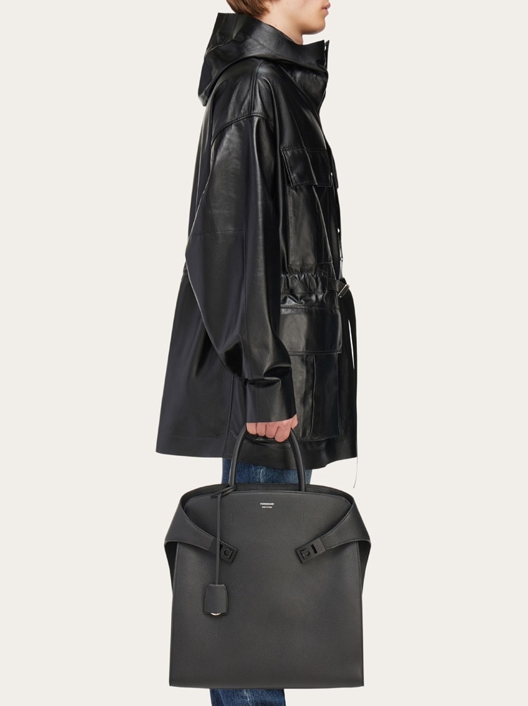 Hug トートバッグ - メンズ | Ferragamo
