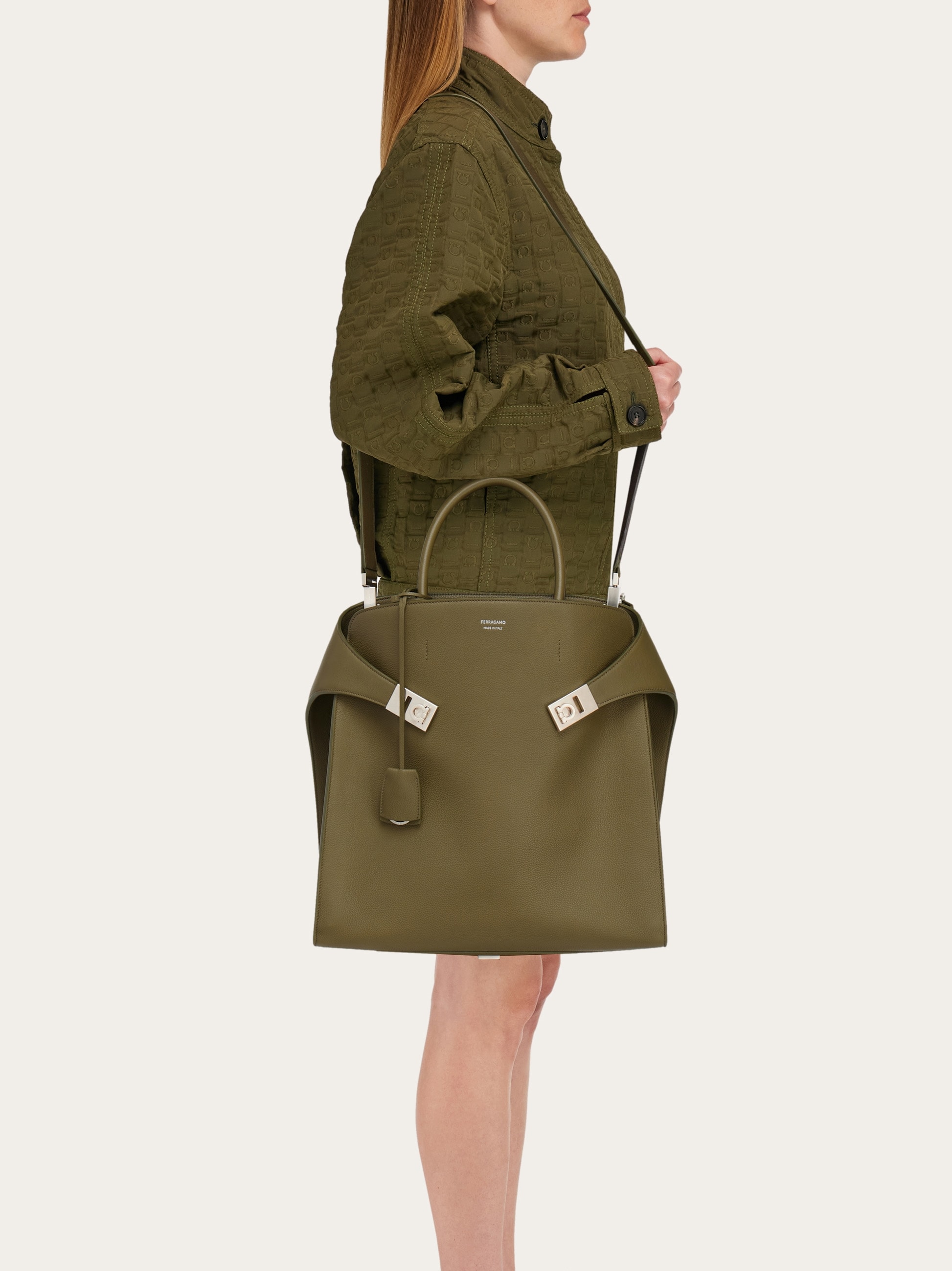 Hug トートバッグ - メンズ | Ferragamo