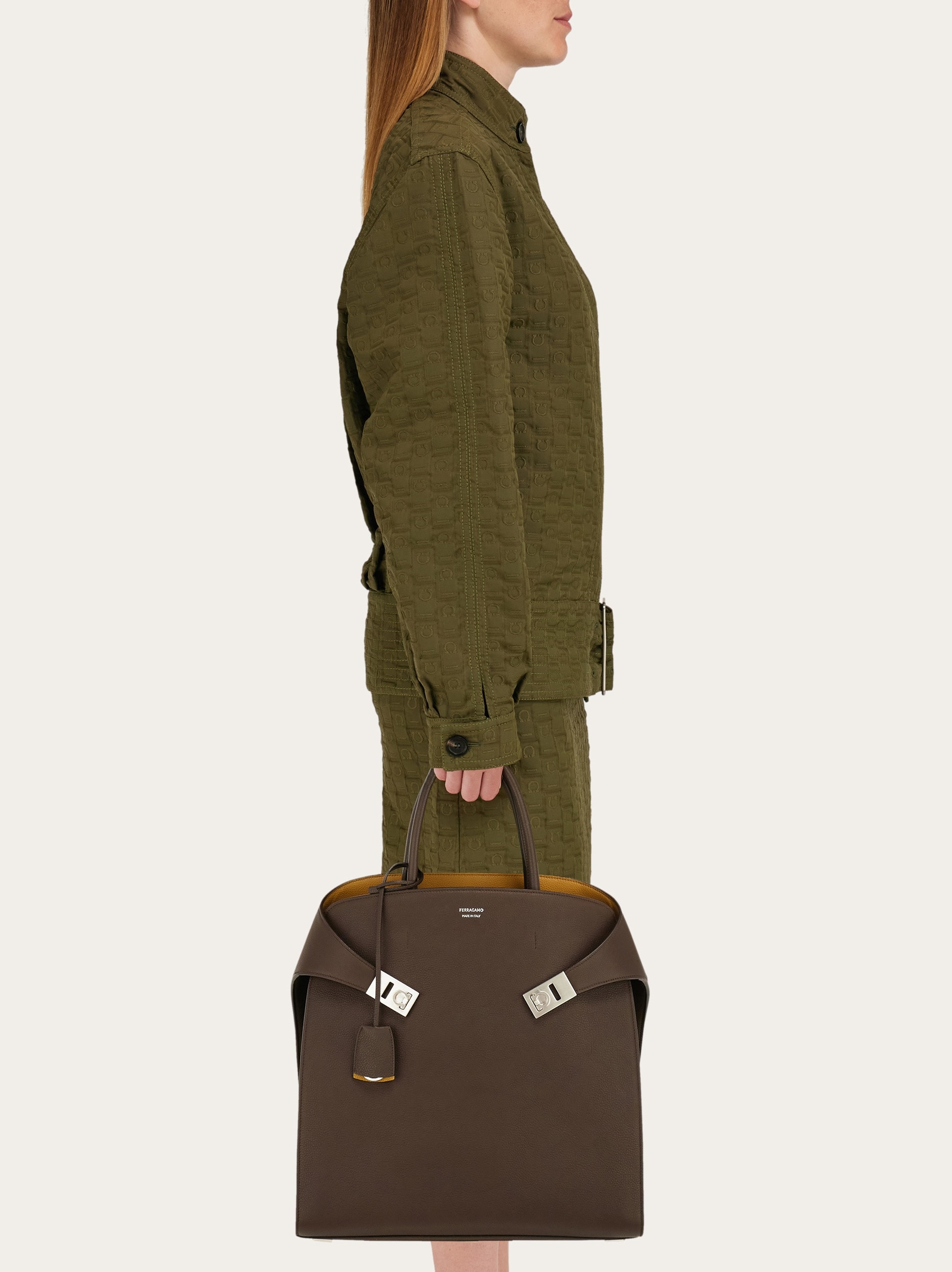 Hug tote bag - Men | Ferragamo