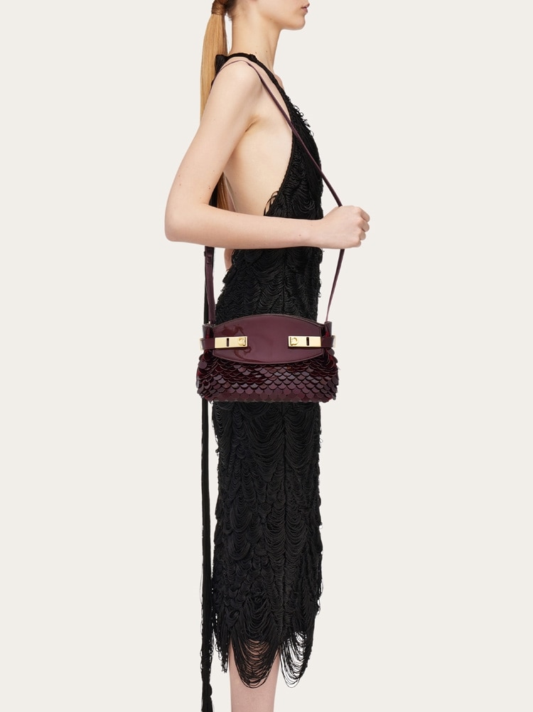 Borsa a tracolla Hug Soft con paillettes (XS) Gallery image 2