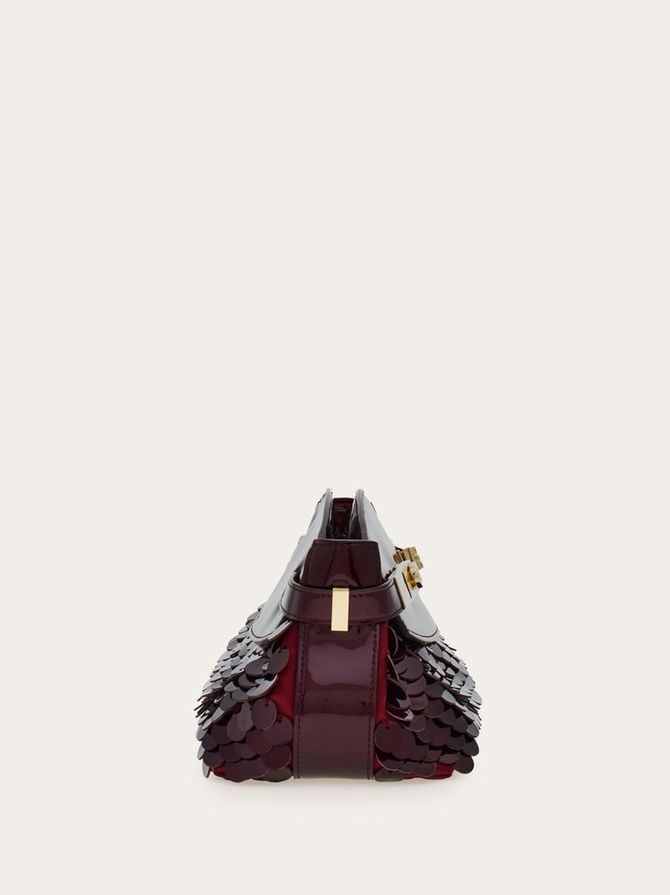 Borsa a tracolla Hug Soft con paillettes (XS) Gallery image 4