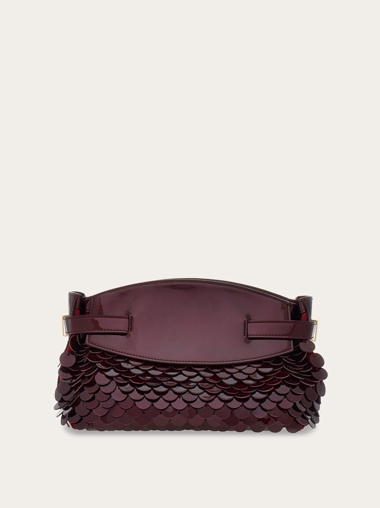 Borsa a tracolla Hug Soft con paillettes (XS) Gallery image 5
