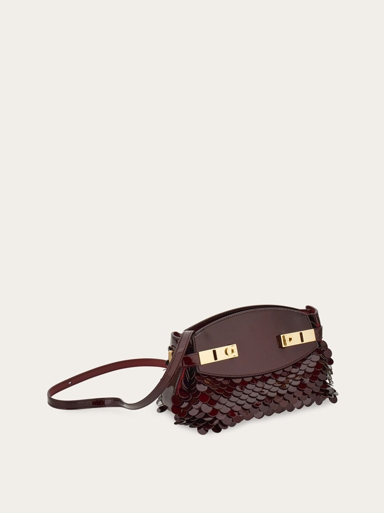 Borsa a tracolla Hug Soft con paillettes (XS) Gallery image 7