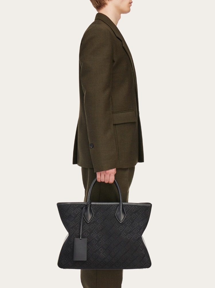 Star-shaped tote bag (L) Gallery image 2
