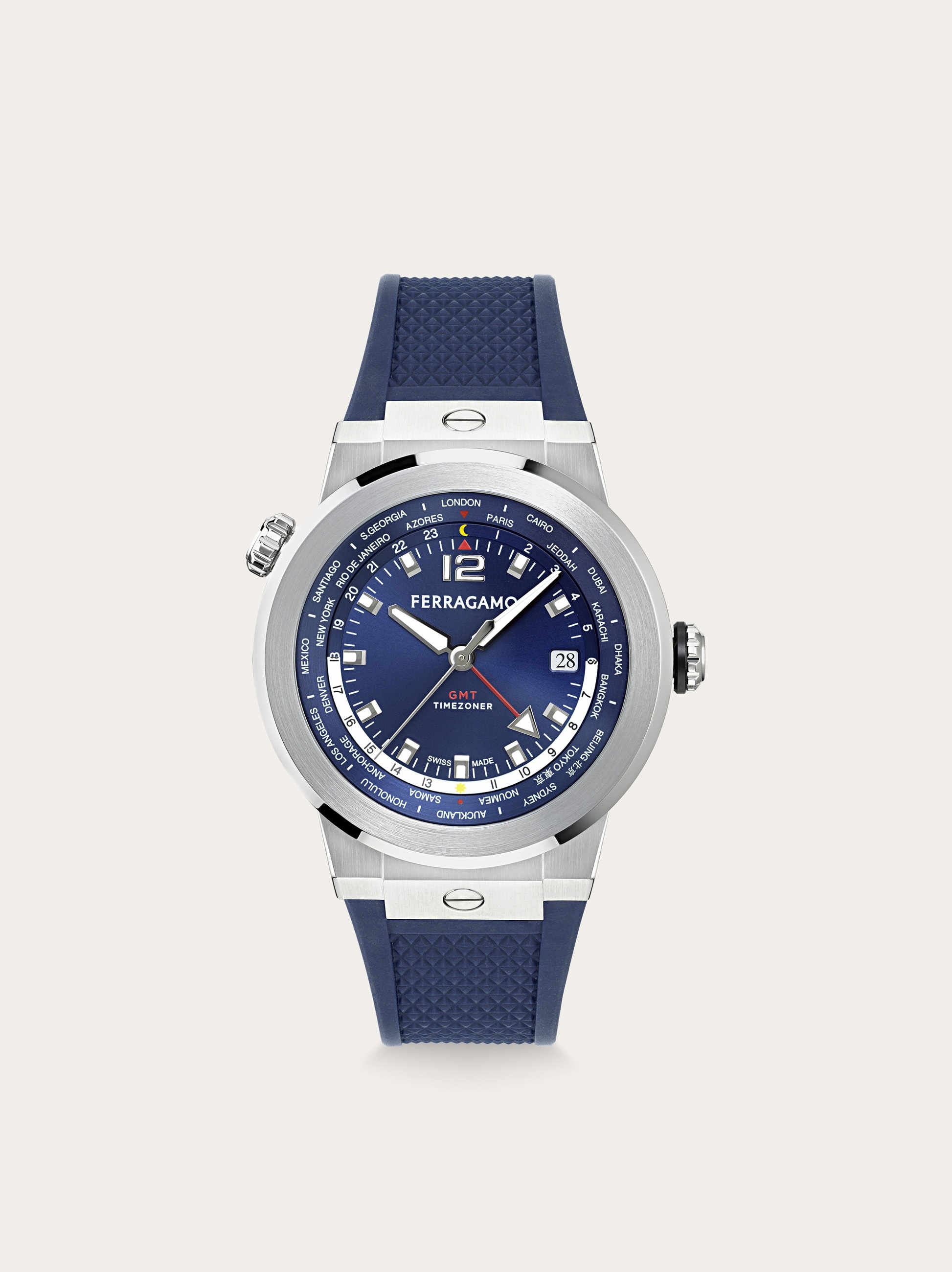 F-80 クロノグラフ - メンズ | Ferragamo