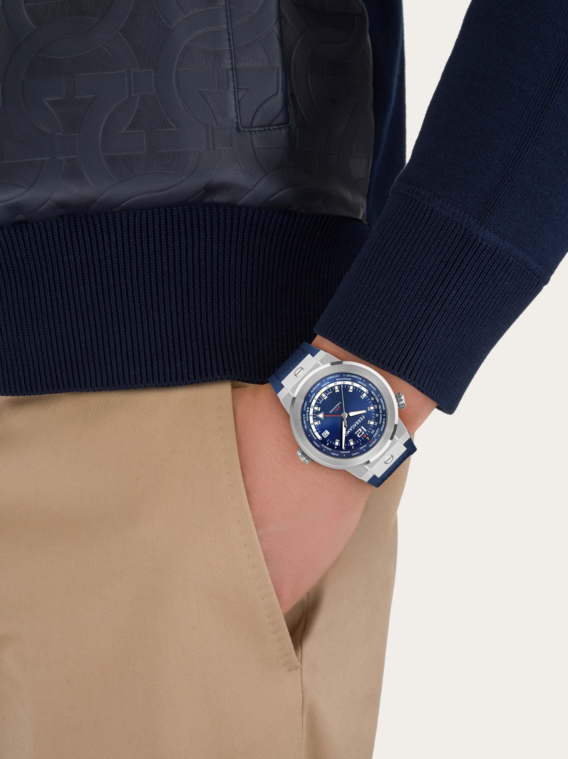 Salvatore Ferragamo 腕時計 FERRAGAMO 腕時計 Salvatore Ferragamo/サルヴァトーレ・フェラガモ F