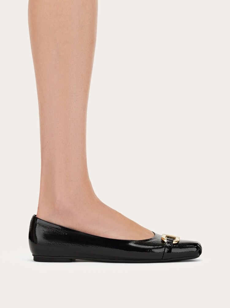 Ferragamo - Woman - Silver - Flat