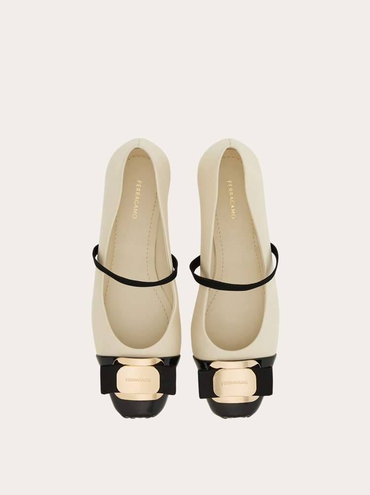 Zweifarbiger New Vara Plate Ballerina Gallery image 3
