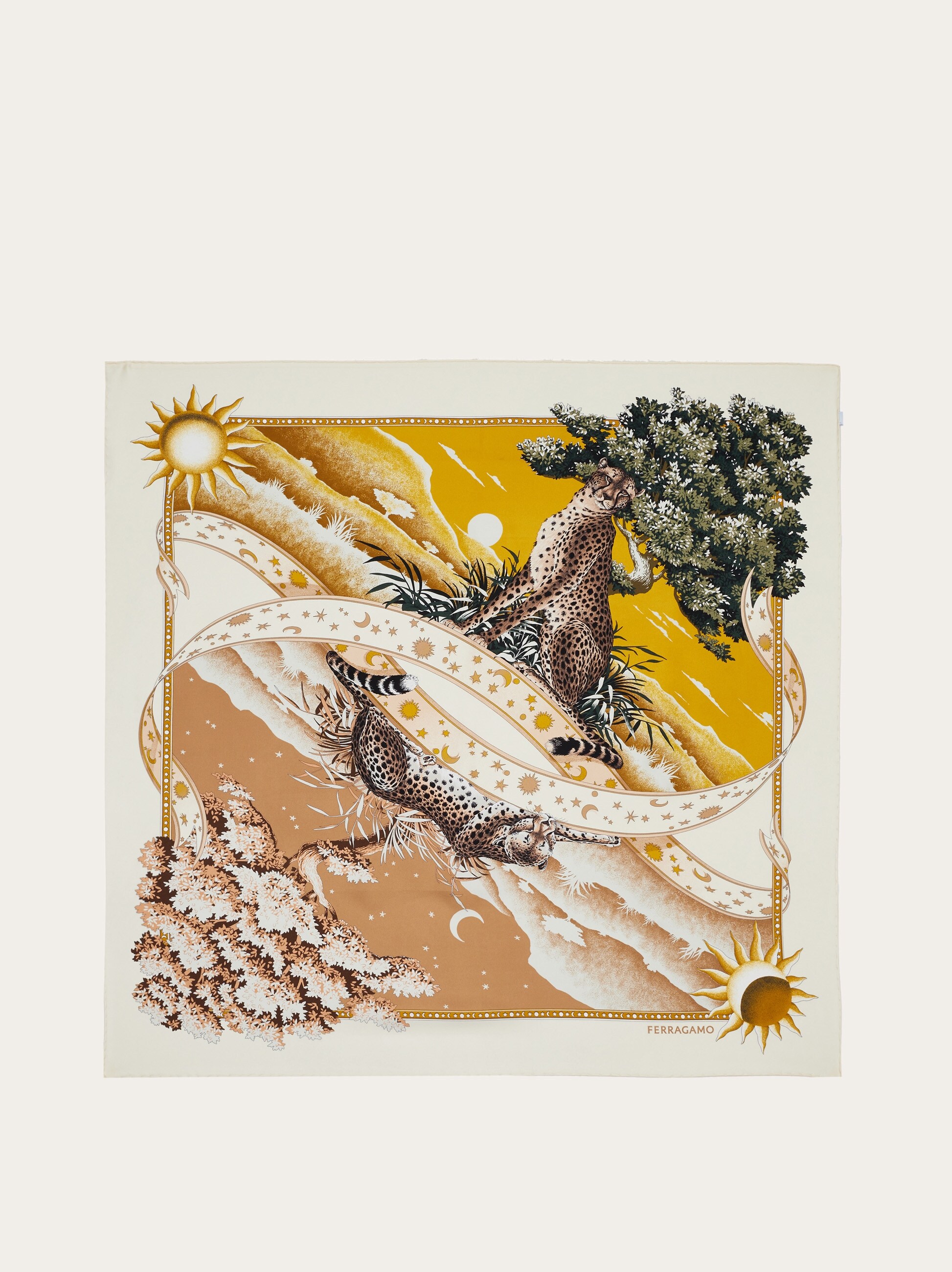 Foulard Imprimé Moutons Aquarelle Pour Femme - Taille 80x180 Cm - Tissu Doux Et Léger - Accessoire Mode Printemps/été/automne