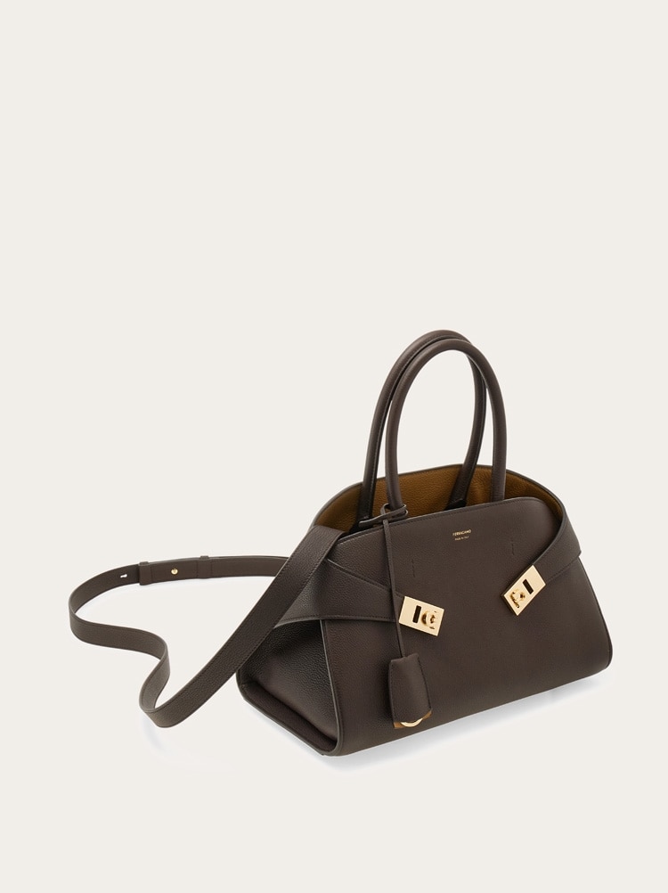 Hug bicolor handbag (M) Gallery image 7