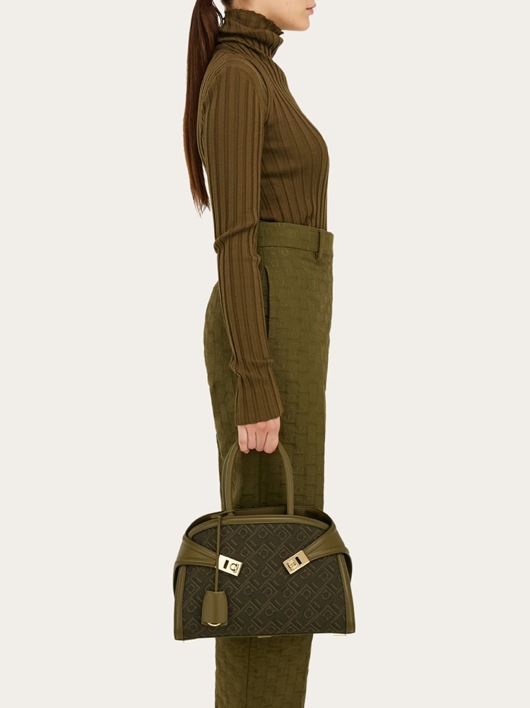 Bolso de mano Hug Ferragamo Monogram (M) Gallery image 2