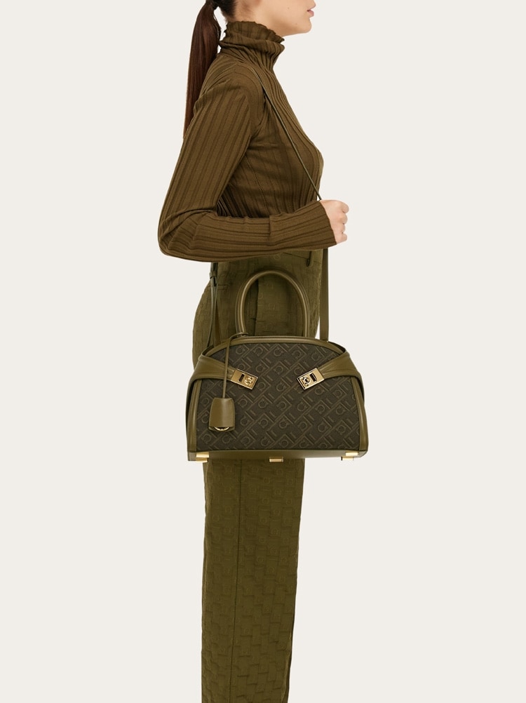 Bolso de mano Hug Ferragamo Monogram (M) Gallery image 3