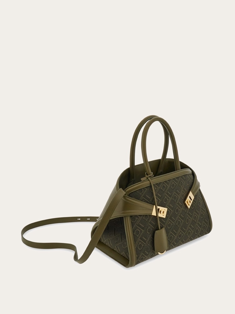 Bolso de mano Hug Ferragamo Monogram (M) Gallery image 7