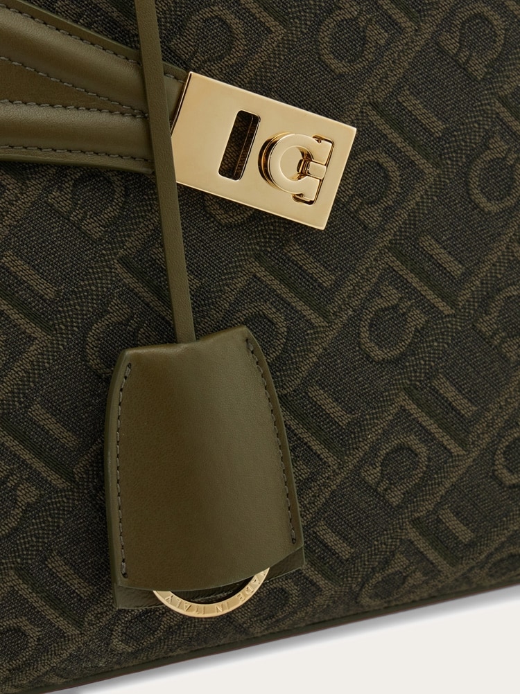 Bolso de mano Hug Ferragamo Monogram (M) Gallery image 8