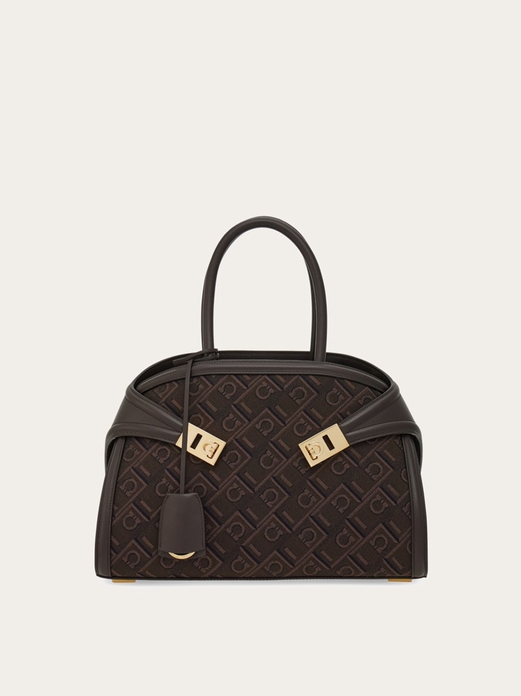 Ferragamo Monogram Hug handbag (M) Gallery image 1