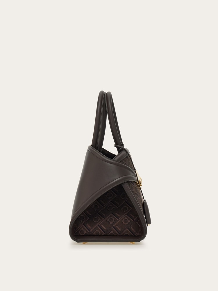 Ferragamo Monogram Hug handbag (M) Gallery image 4