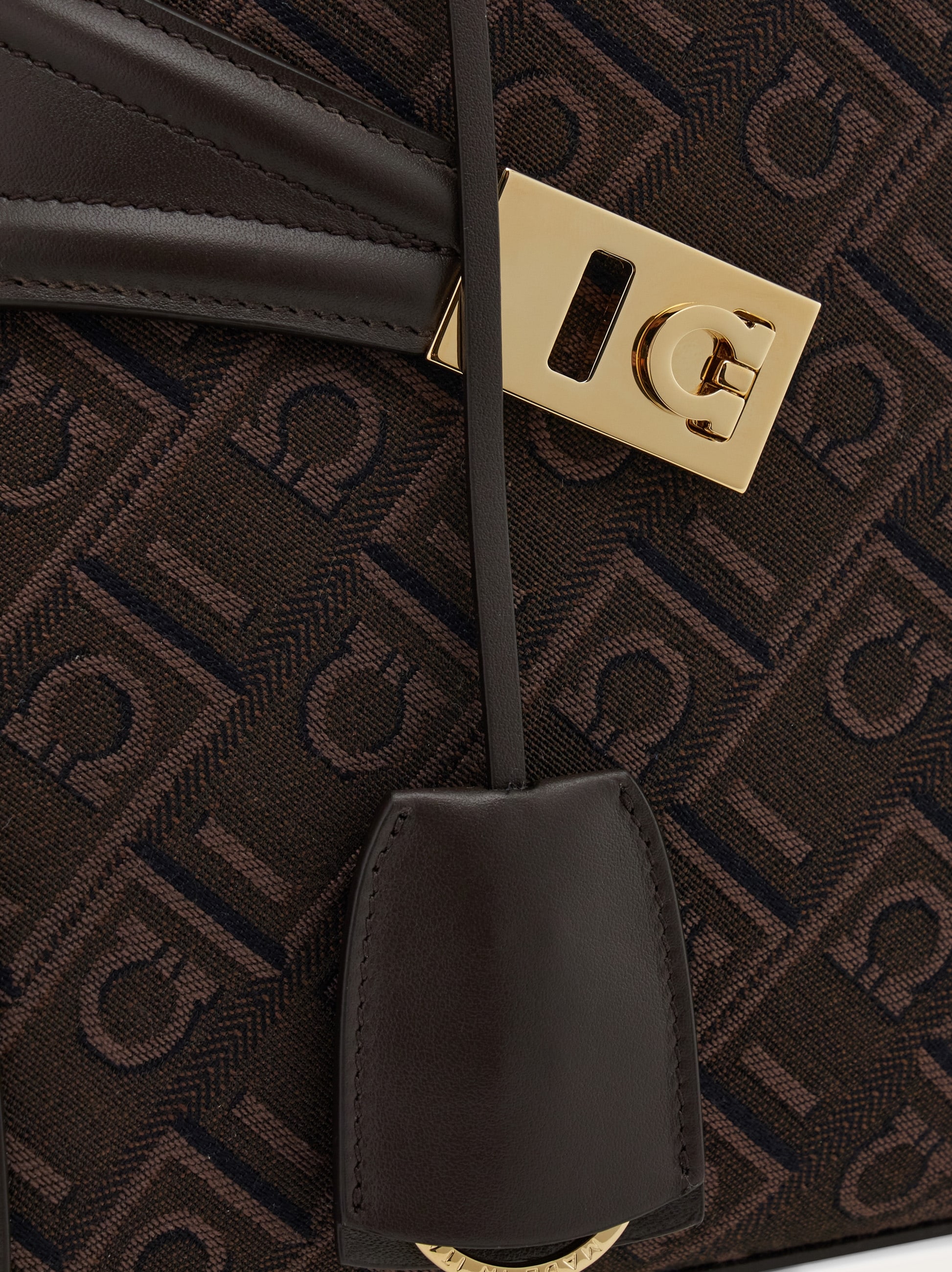 Ferragamo Monogram Hug handbag (M) - Women | Ferragamo