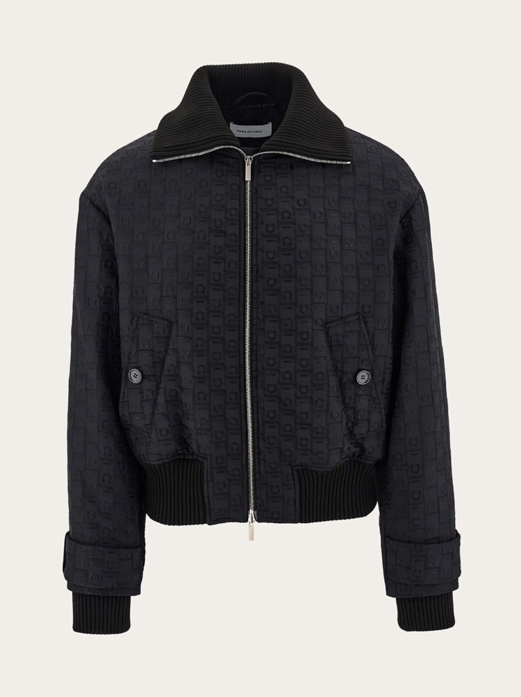Blouson in Monogram nylon Gallery image 1
