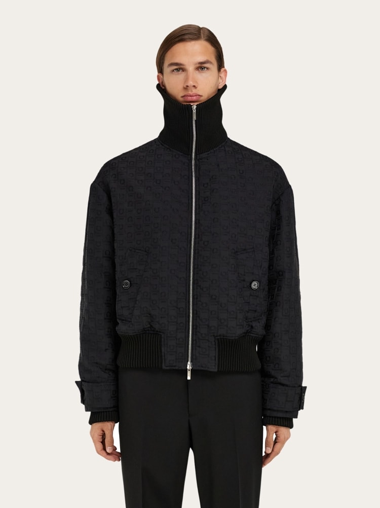Blouson in Monogram nylon Gallery image 7