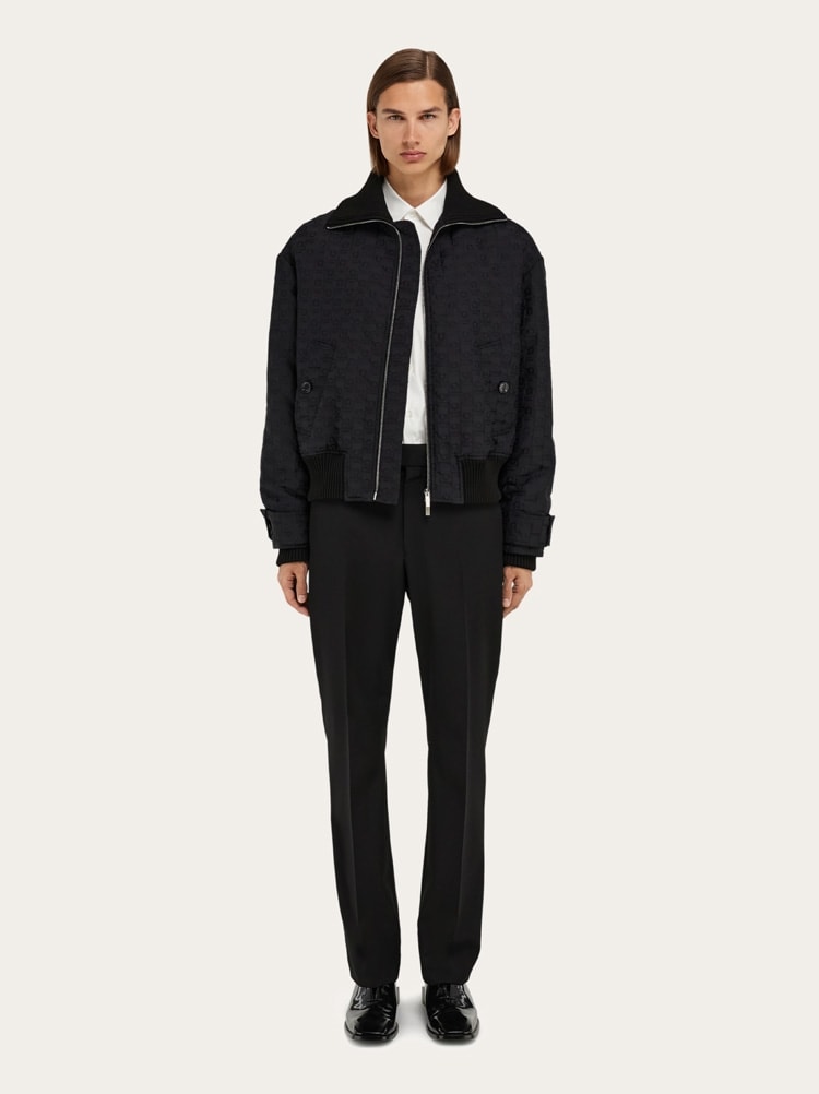 Blouson in Monogram nylon Gallery image 6