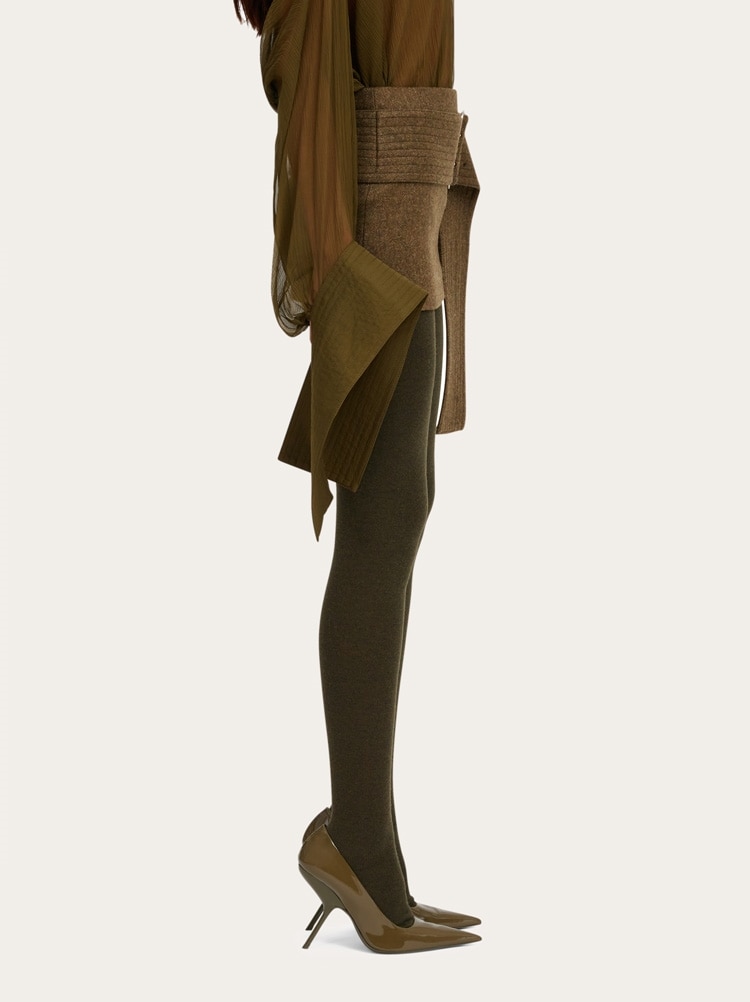 Flannel mini skirt Gallery image 3