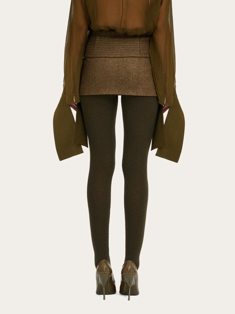 Flannel mini skirt Gallery image 4