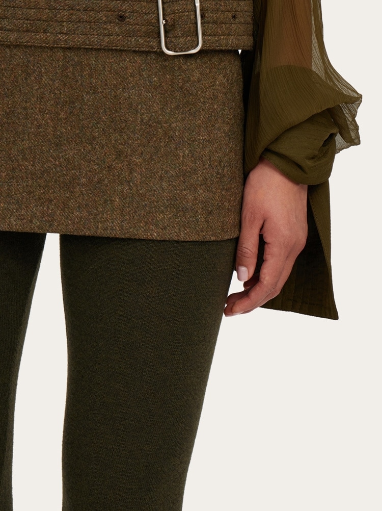 Flannel mini skirt Gallery image 5