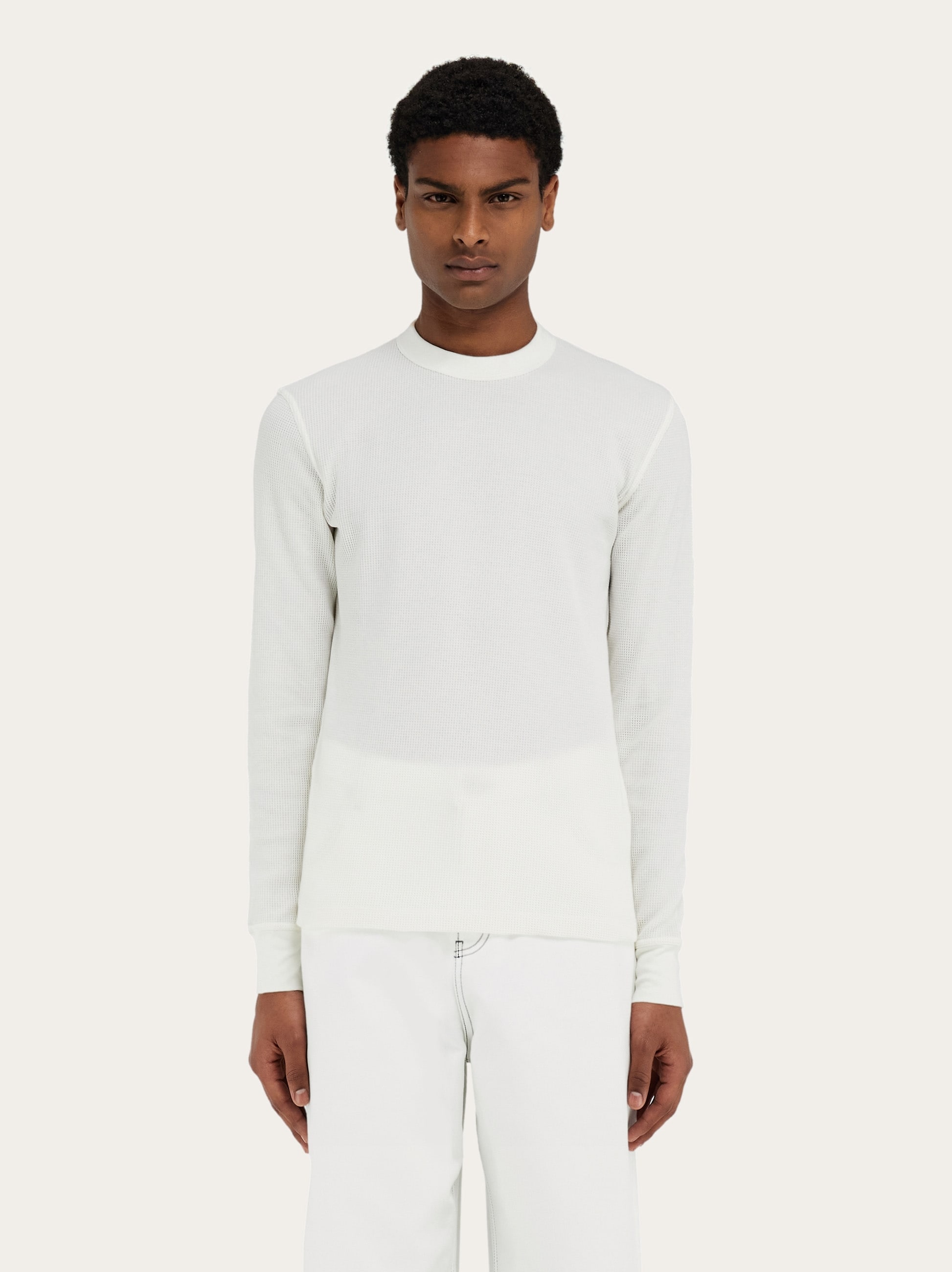 Tシャツ・カットソー FERRAGAMO Shaped neckline sweater 782752_00_cart_r20.jpg