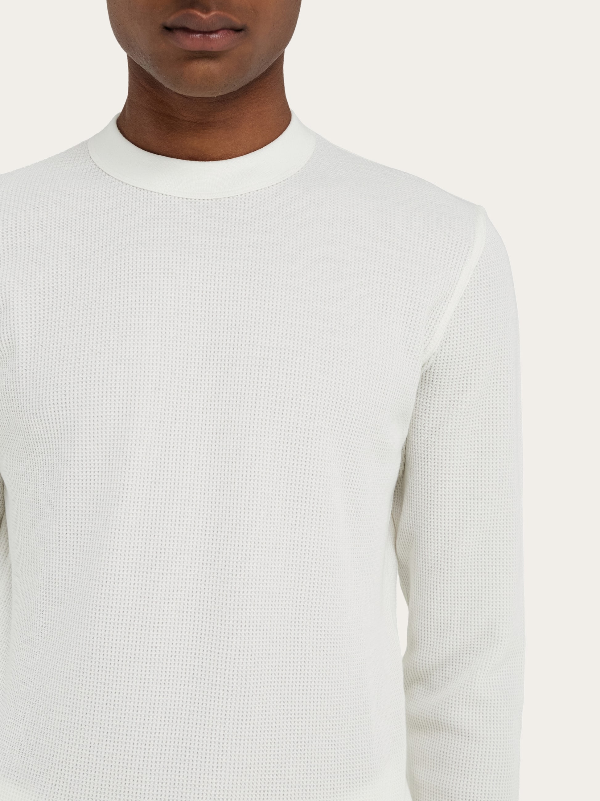 Tシャツ・カットソー FERRAGAMO Shaped neckline sweater wool blend from SALVATORE FERRAGAMO featuring gancini print