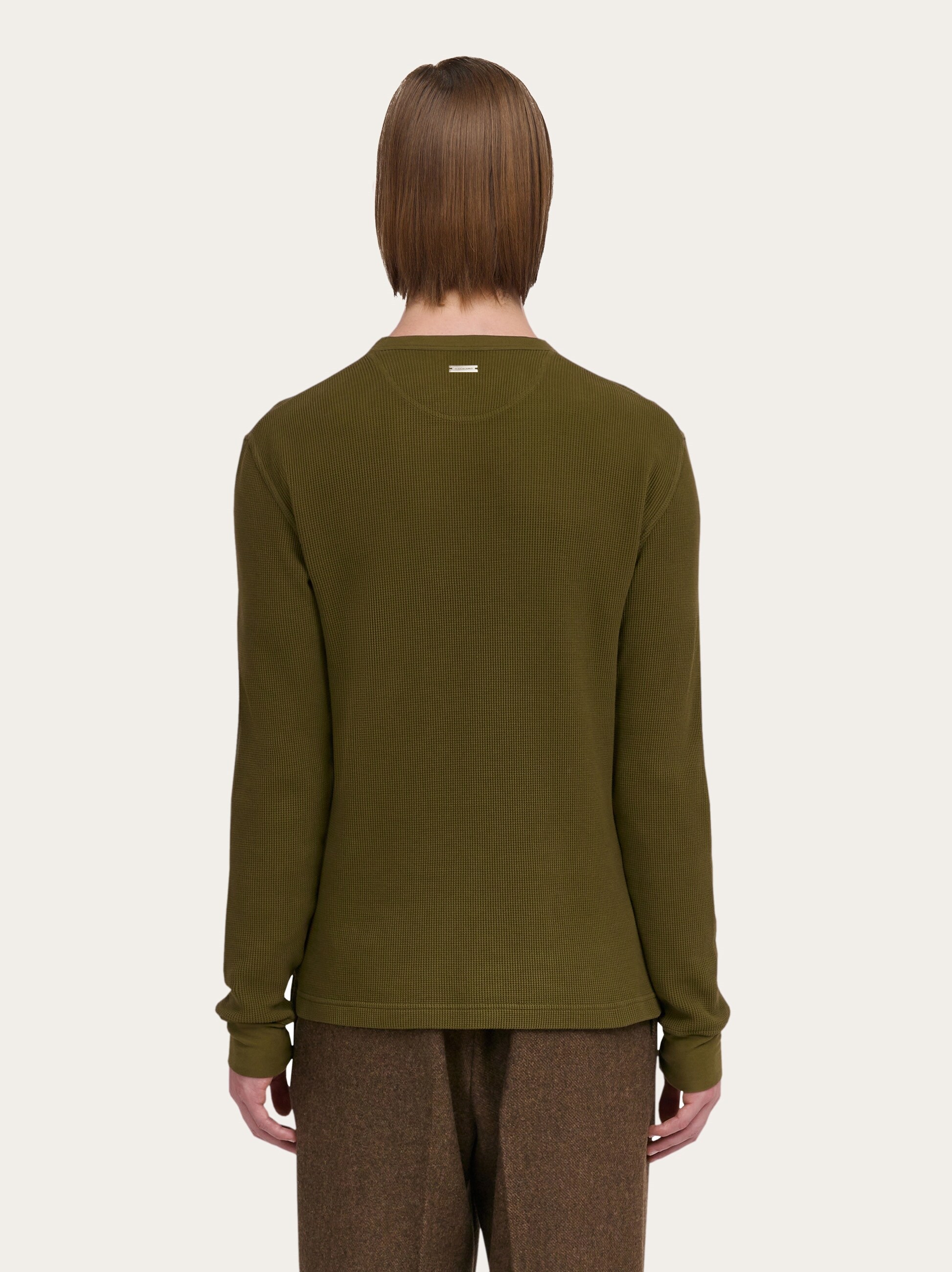 Long sleeved t-shirt - Ready to Wear - Men - Salvatore Ferragamo EU 