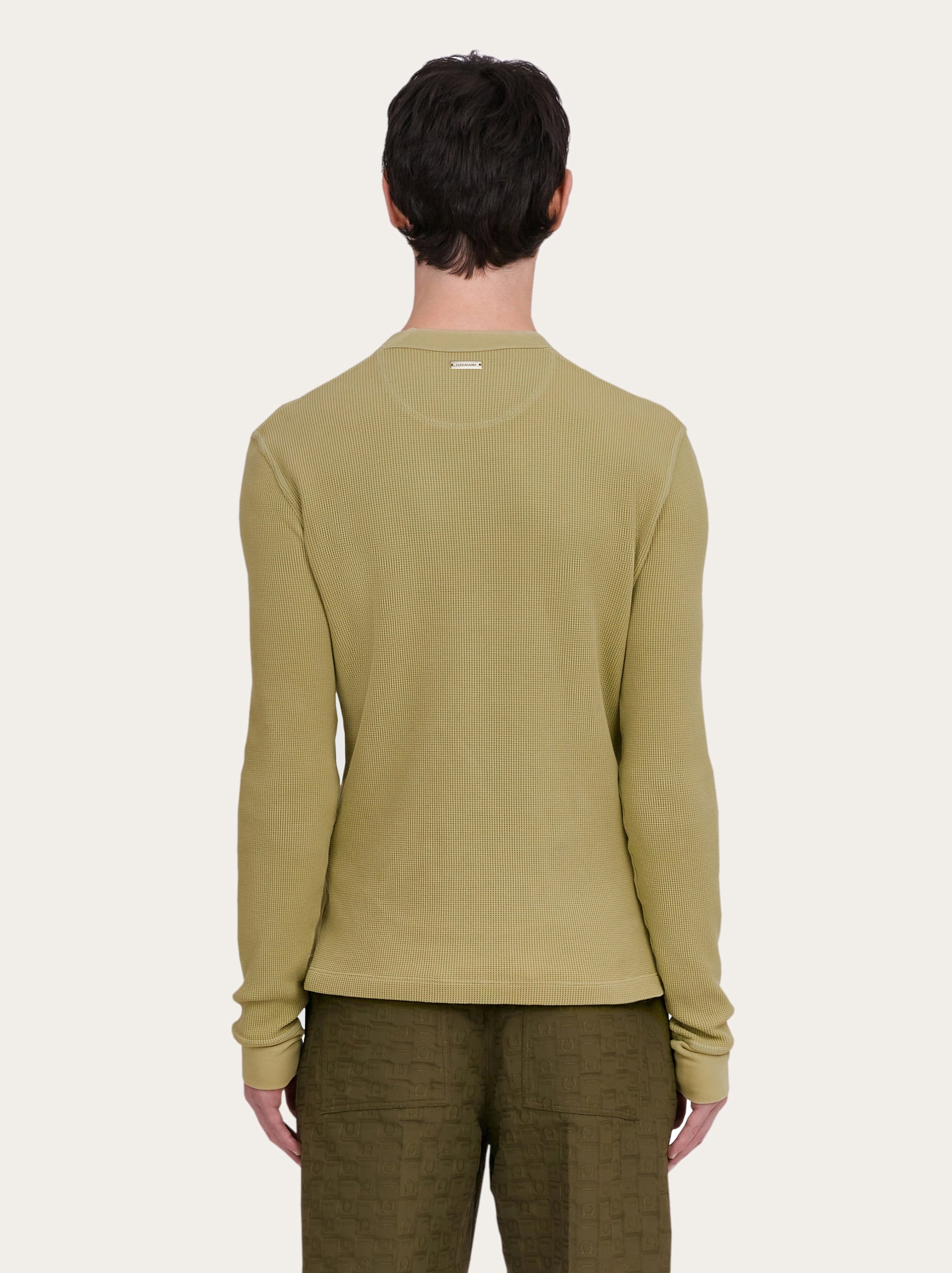 Long sleeved t-shirt - Men | Ferragamo