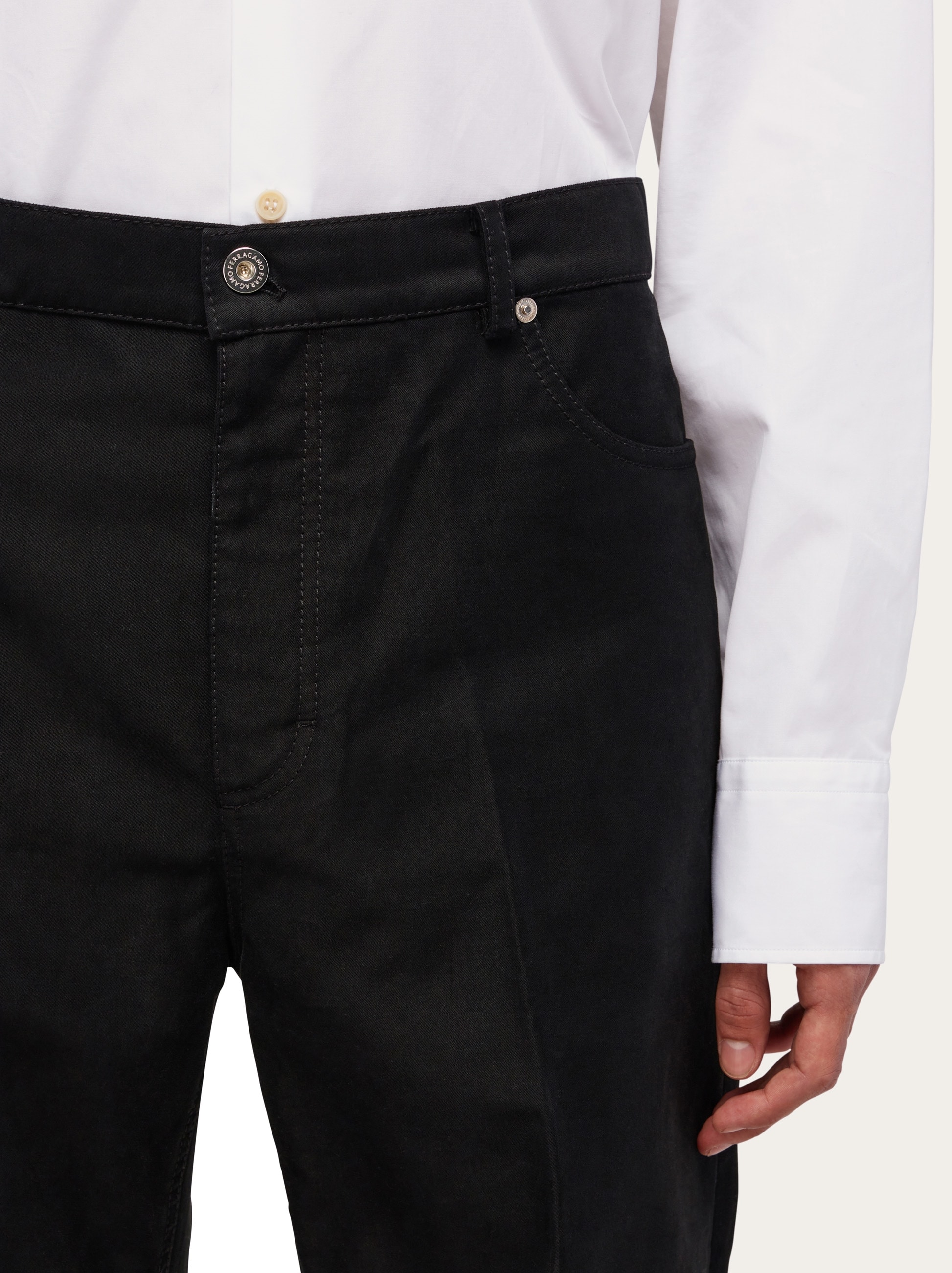 Moleskin jeans - Men | Ferragamo
