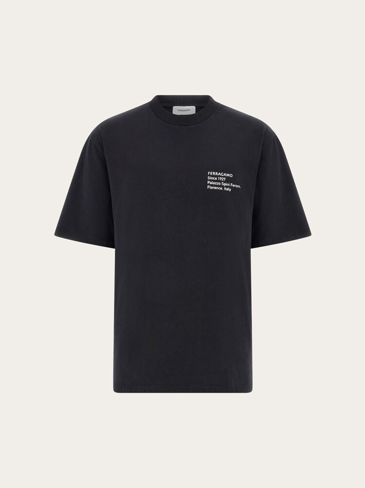 Printed t-shirt Gallery image 1