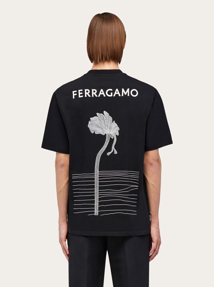 Printed t-shirt Gallery image 3